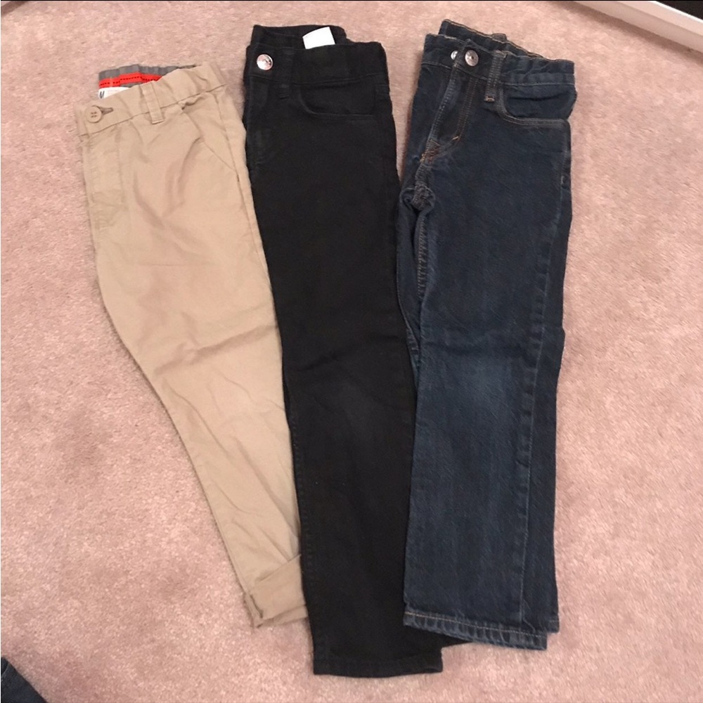 H&M Boys jeans/pants size 4-5